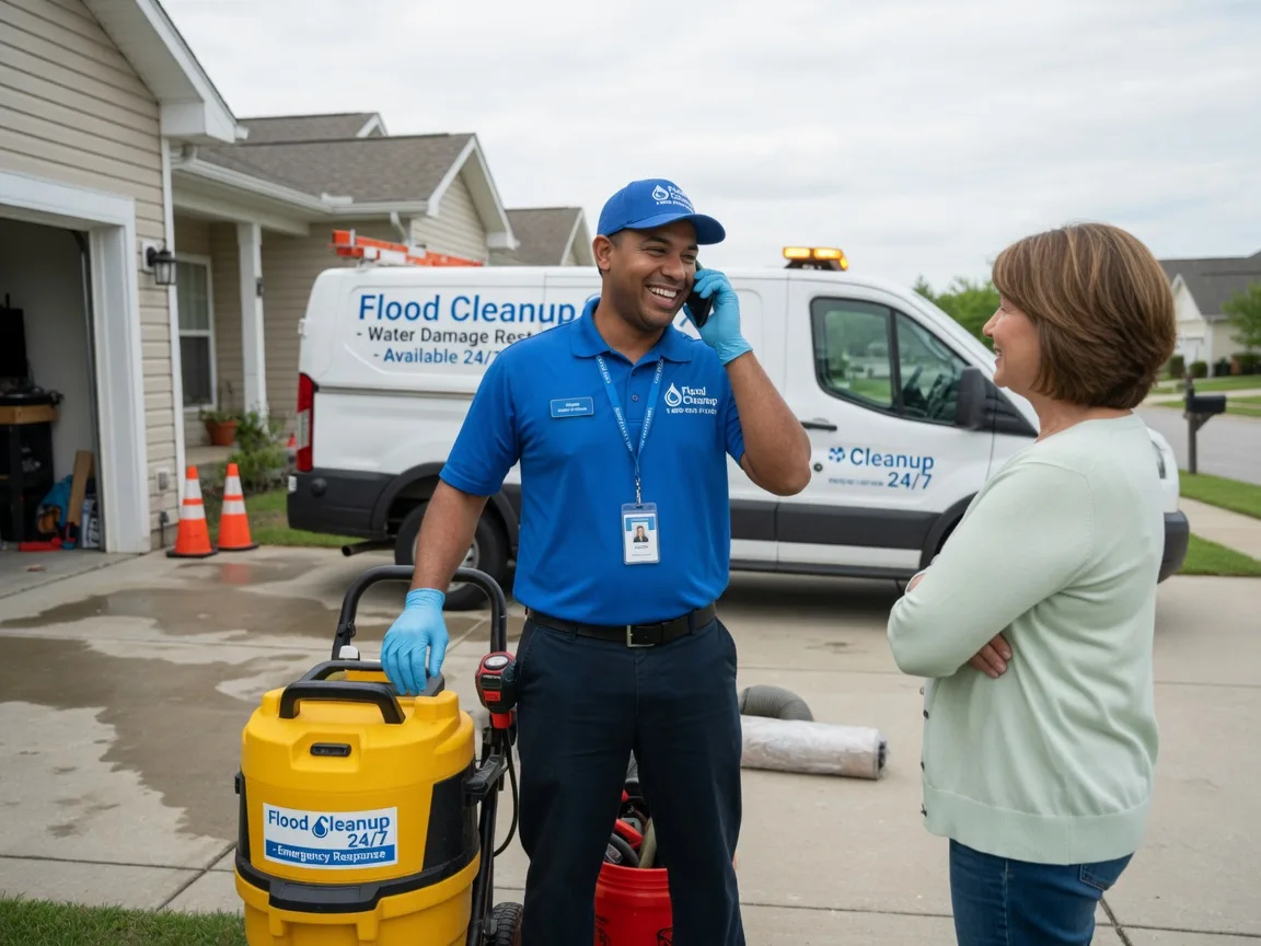 Flood Cleanup Mineral Point, PA FAQs