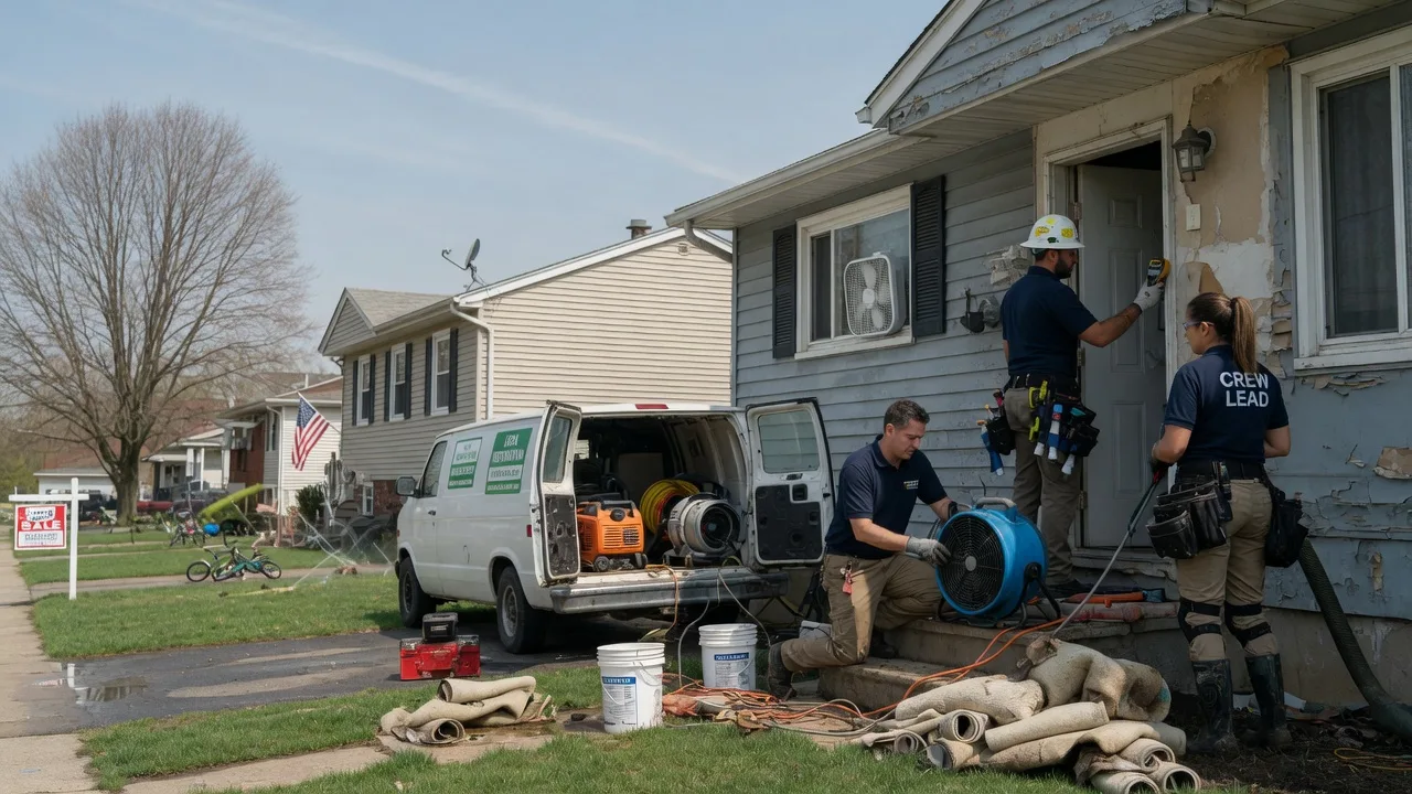 Flood Cleanup in Mineral Point, PA near me