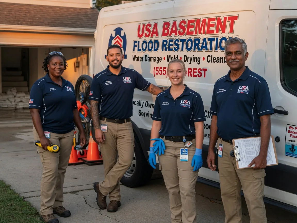 Basement Flood Cleanup company in Mineral Point, PA