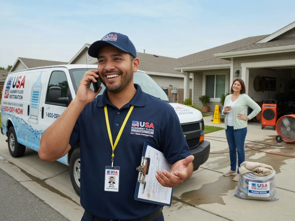 Basement Flood Cleanup Mineral Point, PA FAQs